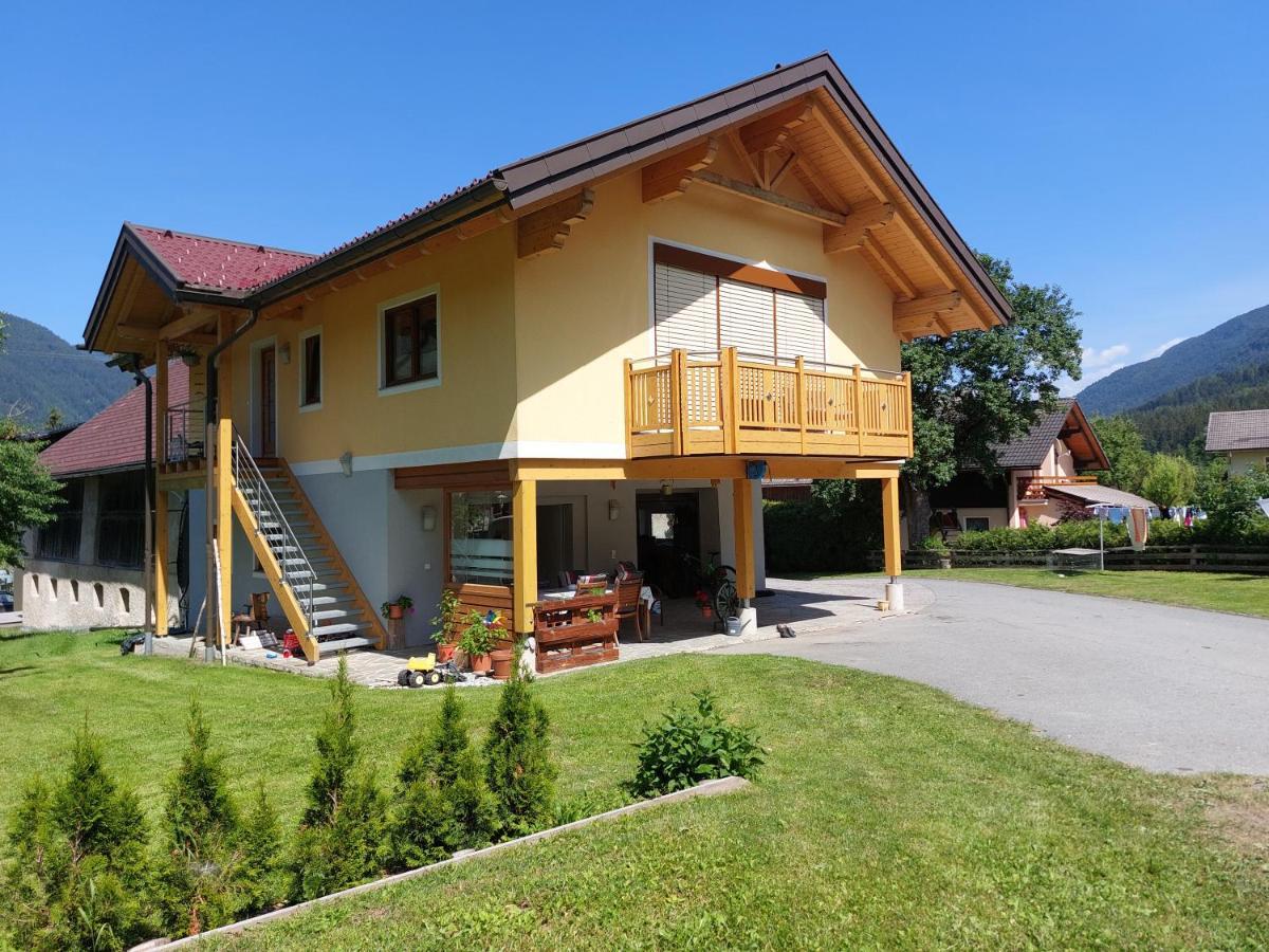 Fewo Baurechthof Goderschach Kültér fotó