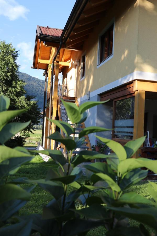 Fewo Baurechthof Goderschach Kültér fotó