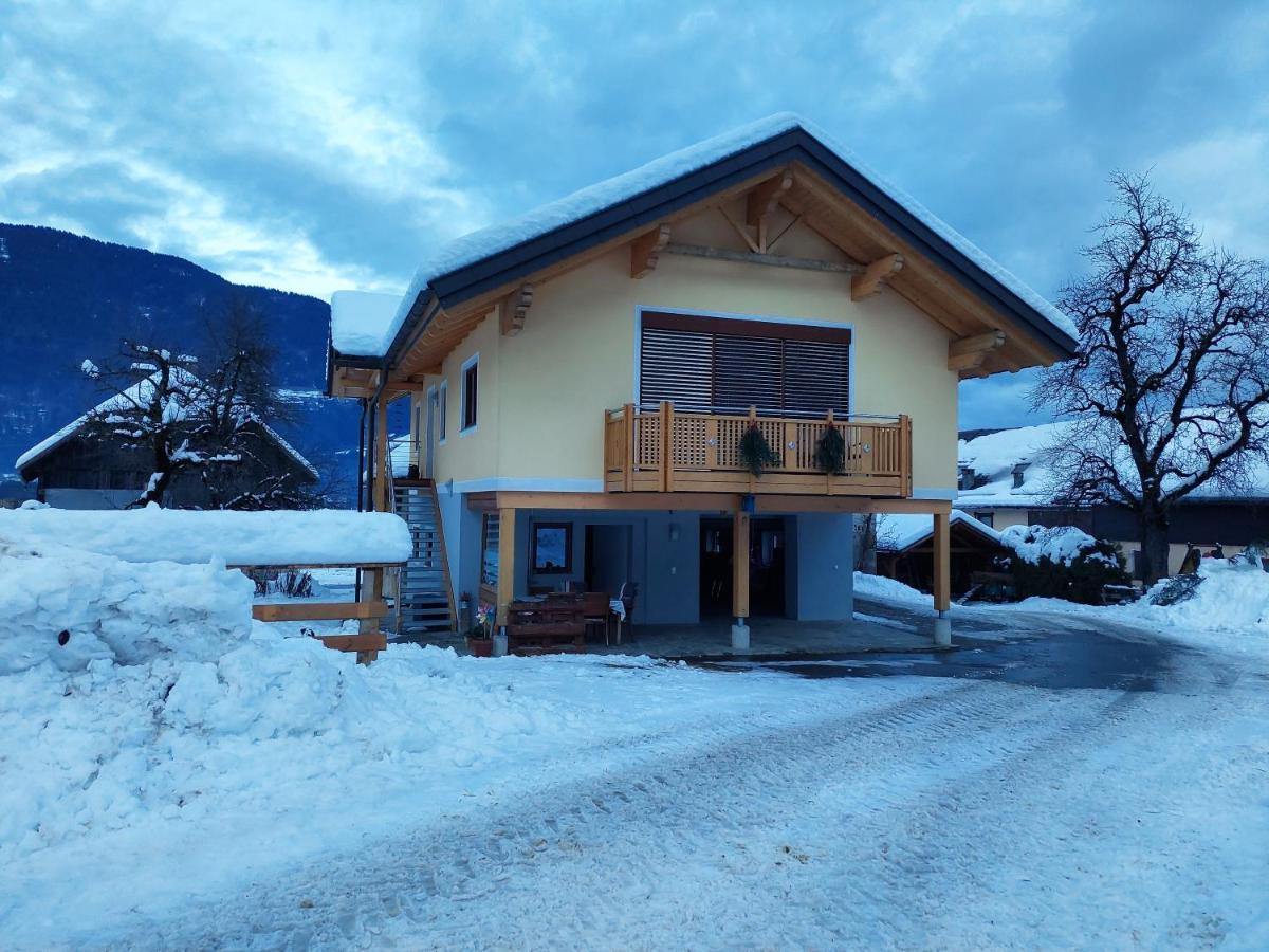Fewo Baurechthof Goderschach Kültér fotó